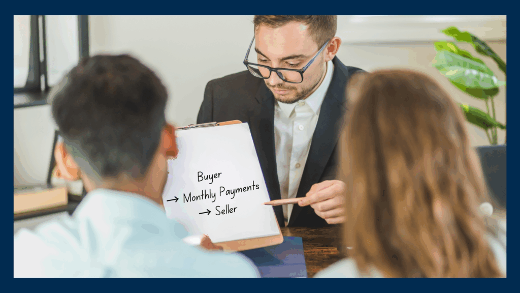 seller financing discussion at table