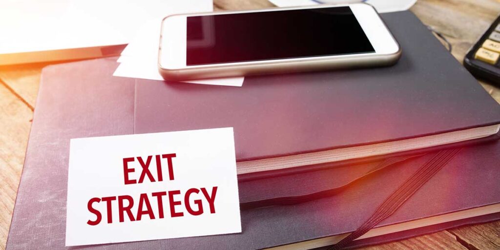 what is an exit strategy in business
