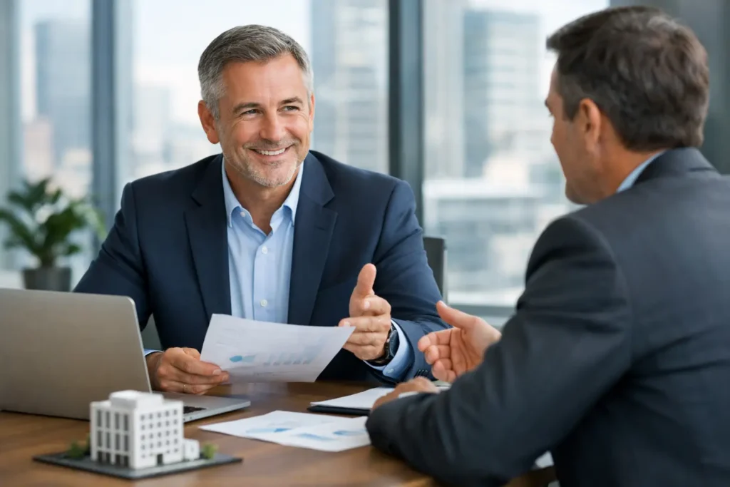 Why Former Business Owners as Brokers Win