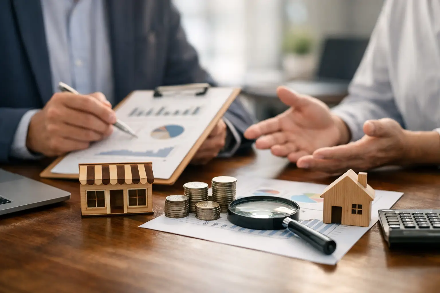 How Are Small Businesses Valued Before a Sale?