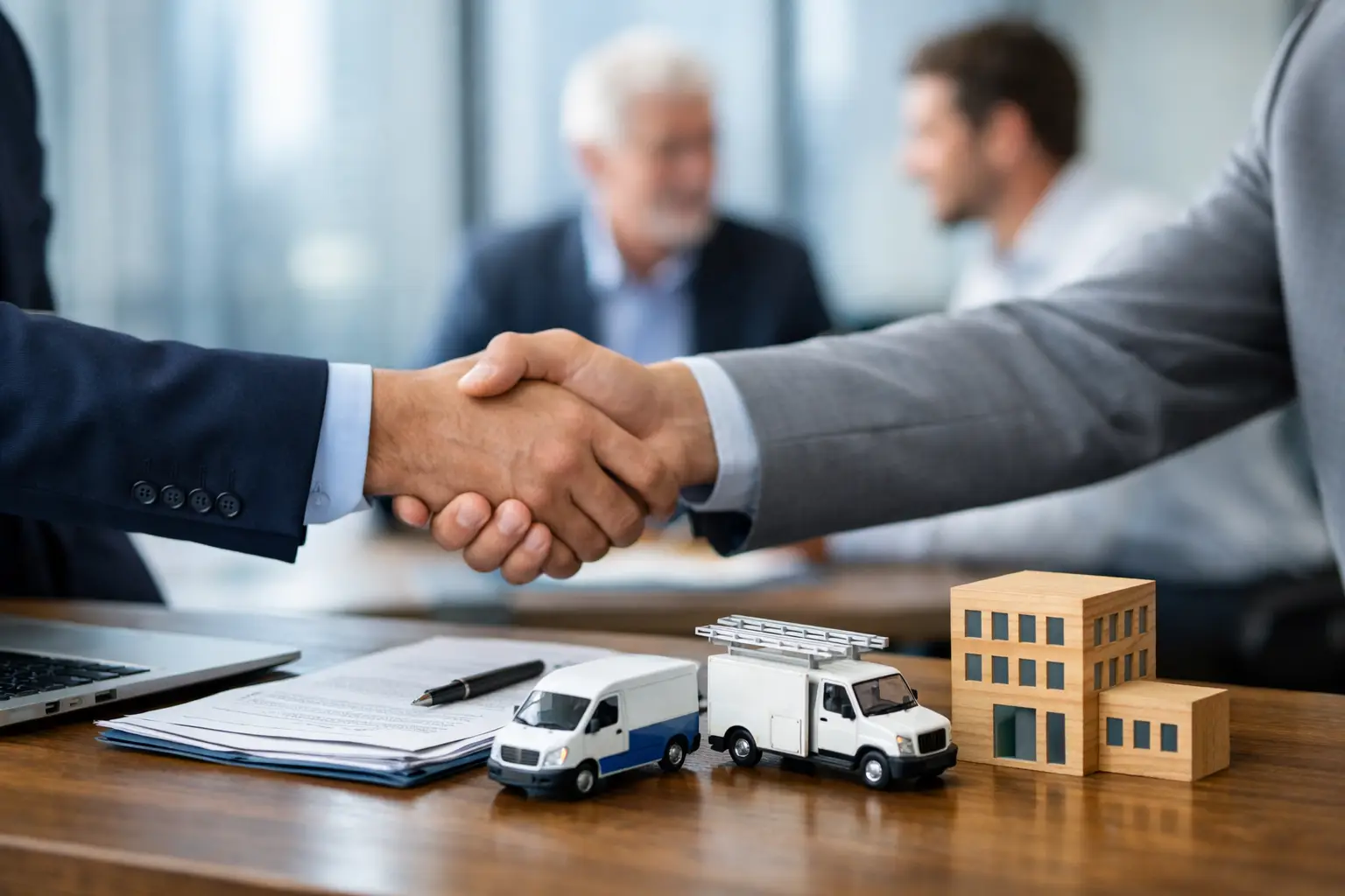 How to Sell a Service Company for Full Value