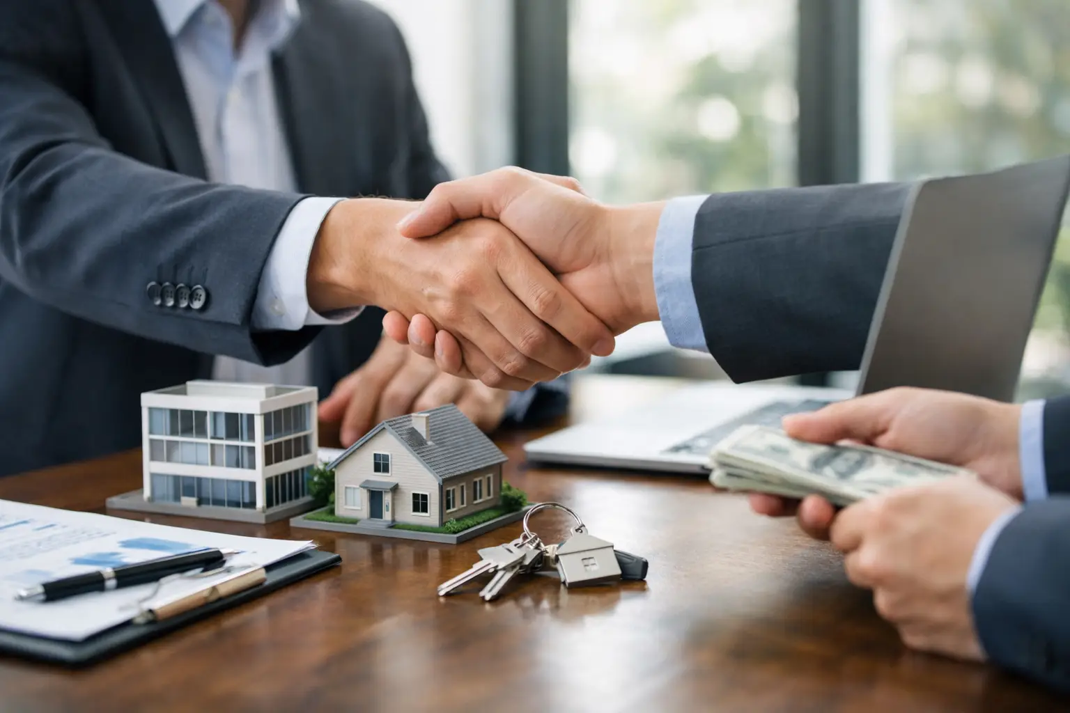 Selling a Business With Real Estate the Right Way